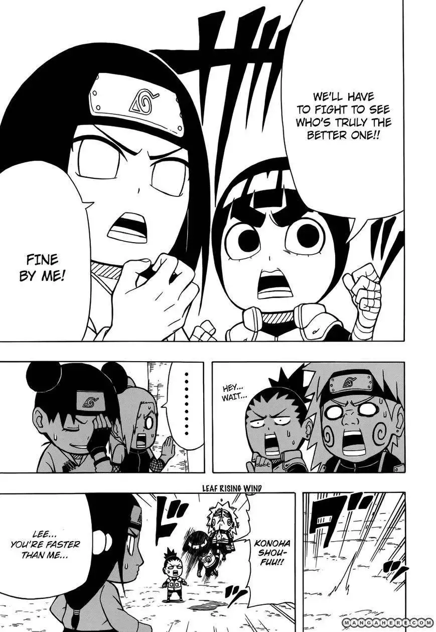 Rock Lee's Springtime of Youth Chapter 10 22